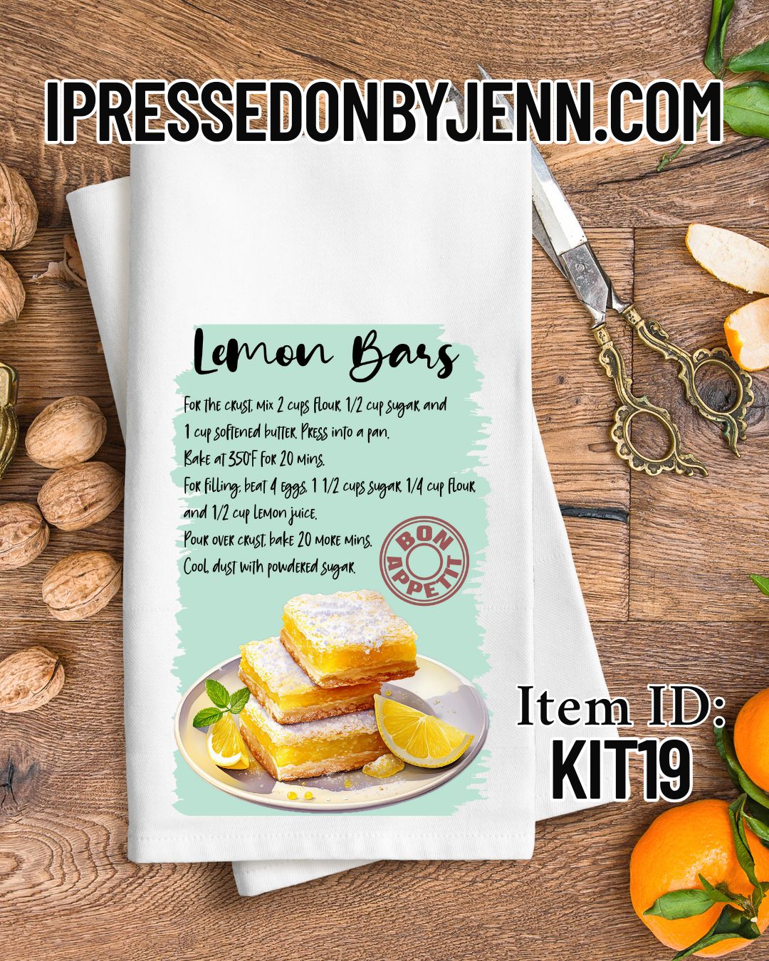 Food Recipe Towels
