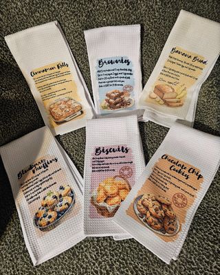 KITCHEN TOWELS