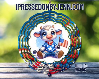 Patriotic Wind Spinner Options
