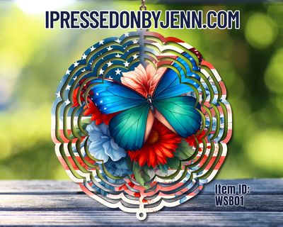 Butterfly Wind Spinner Options