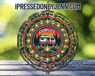 Camping Wind Spinner Options