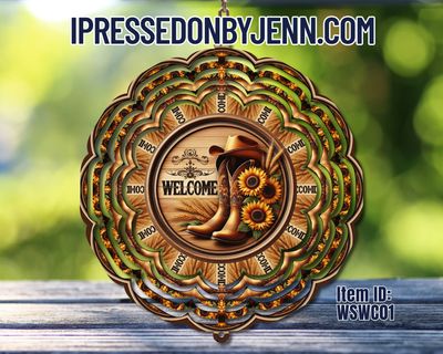 Country &amp; Western Wind Spinner Options