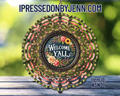 Welcome Wind Spinner Options