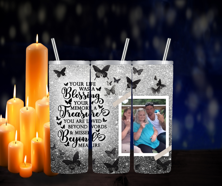 Photo Memorial Tumblers