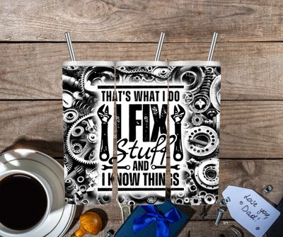 Masculine Tumbler Options