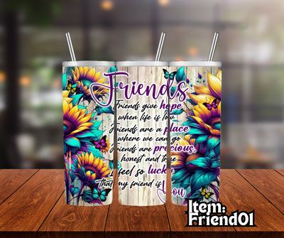 Friendship Options (17 Options)