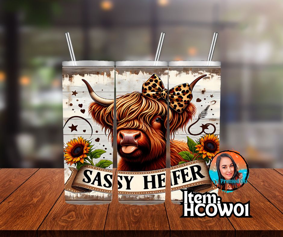 Highland Cows (61 Options)