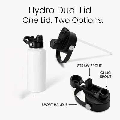32oz Custom Hydro Dual