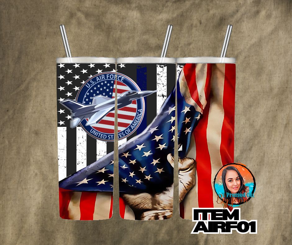 Air Force Tumblers