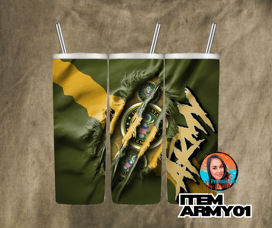Army Tumblers