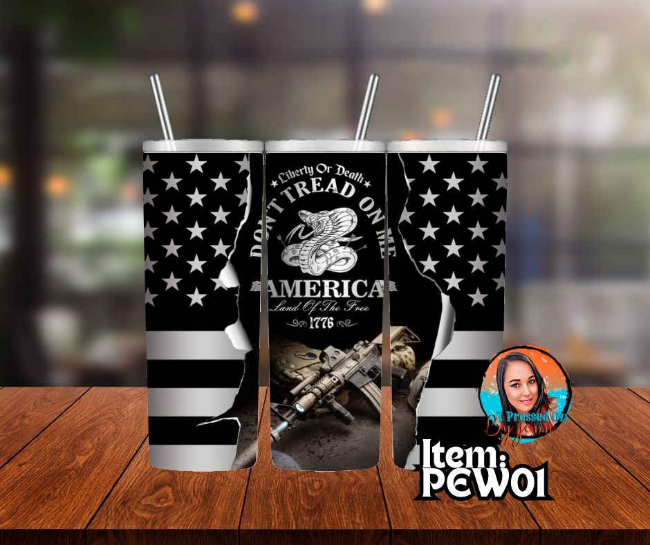 Pew Pew Tumblers