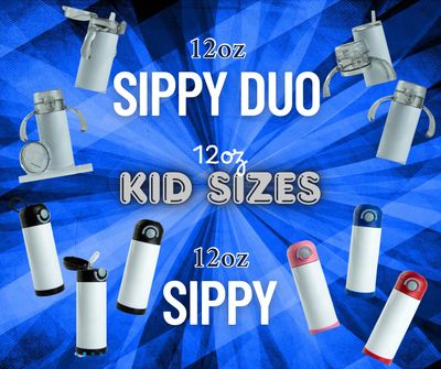 12oz Custom Flip Top Tumblers