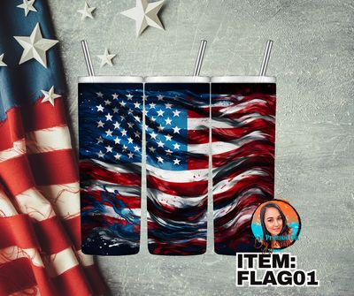 Flag Tumblers