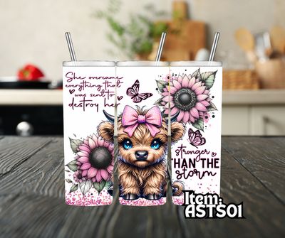 Baby Animal Affirmation Tumblers (20 Options)