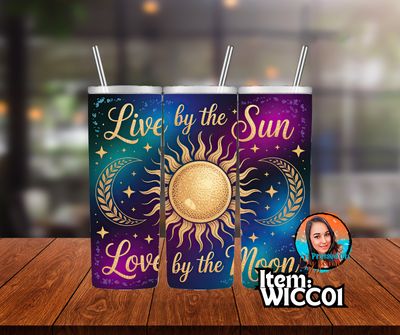 Wiccan Tumblers (25 Options)