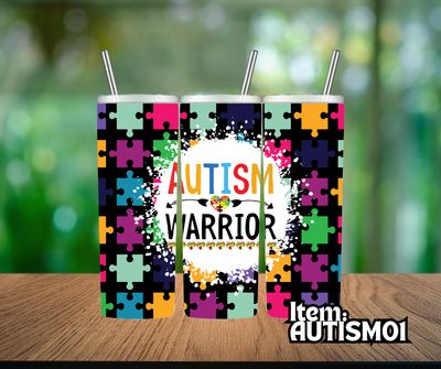 Autism Tumblers (49 Options)