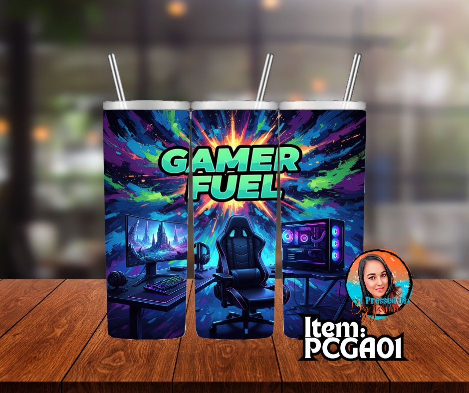 PC Gaming Tumblers (16 Options)