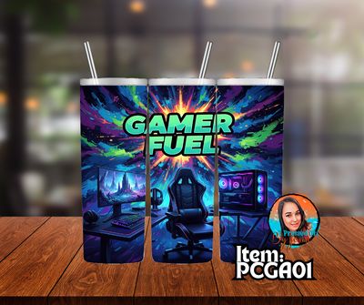 PC Gaming Tumblers (16 Options)