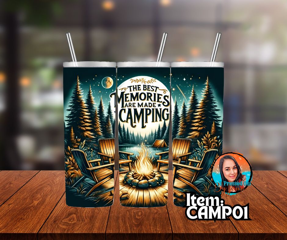 Camping Tumblers (21 Options)