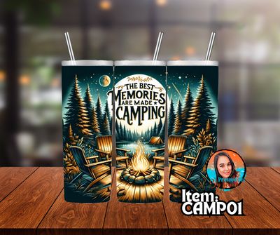 Camping Tumblers (21 Options)