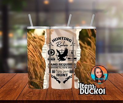 Duck Hunting Tumblers (23 Options)