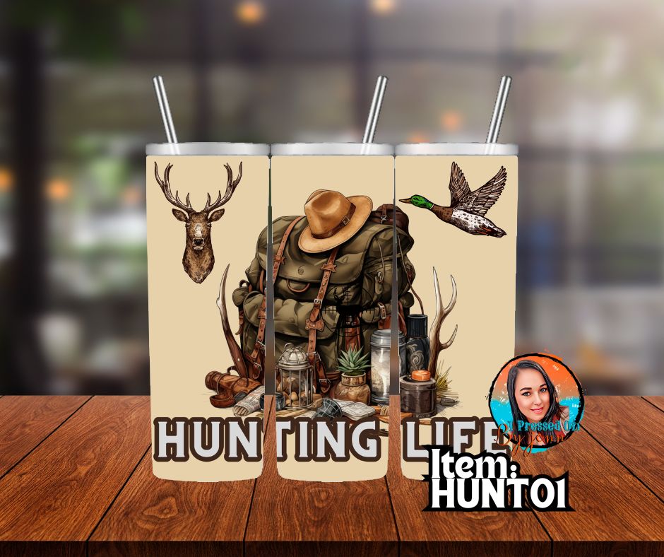 Hunting Tumblers (17 Options)