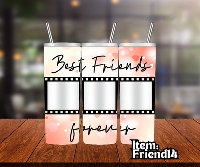 Friendship Tumblers (23 Options)