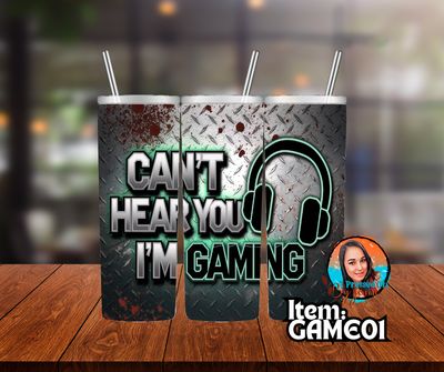 Gaming &amp; Console Tumblers (25 Options)