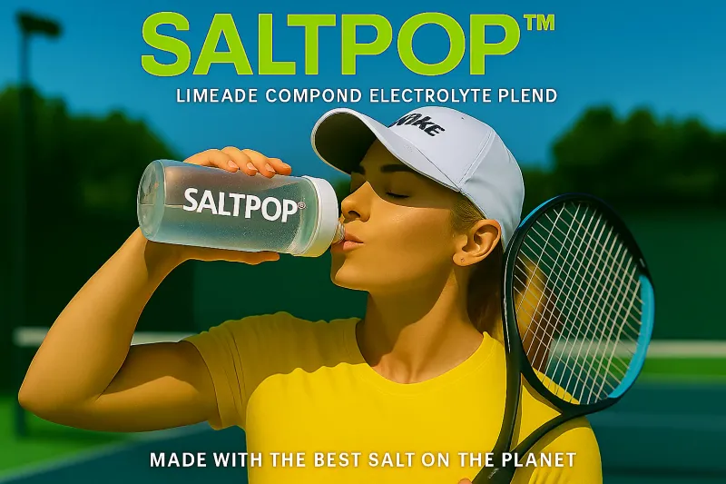 PRE-ORDER SALTPOP™ 7 Electrolyte Compound - Pure Limeade