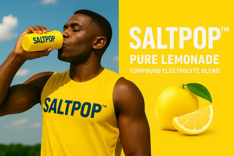 PRE-ORDER SALTPOP™ 7 Electrolyte Compound - Pure Lemonade