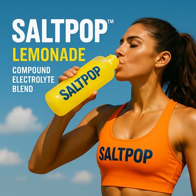 PRE-ORDER SALTPOP™ 7 Electrolyte Compound - Pure Lemonade