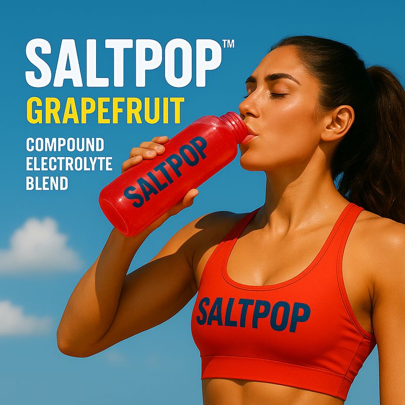 PRE-ORDER SALTPOP™ 7 Electrolyte Compound - Pure Grapefruit