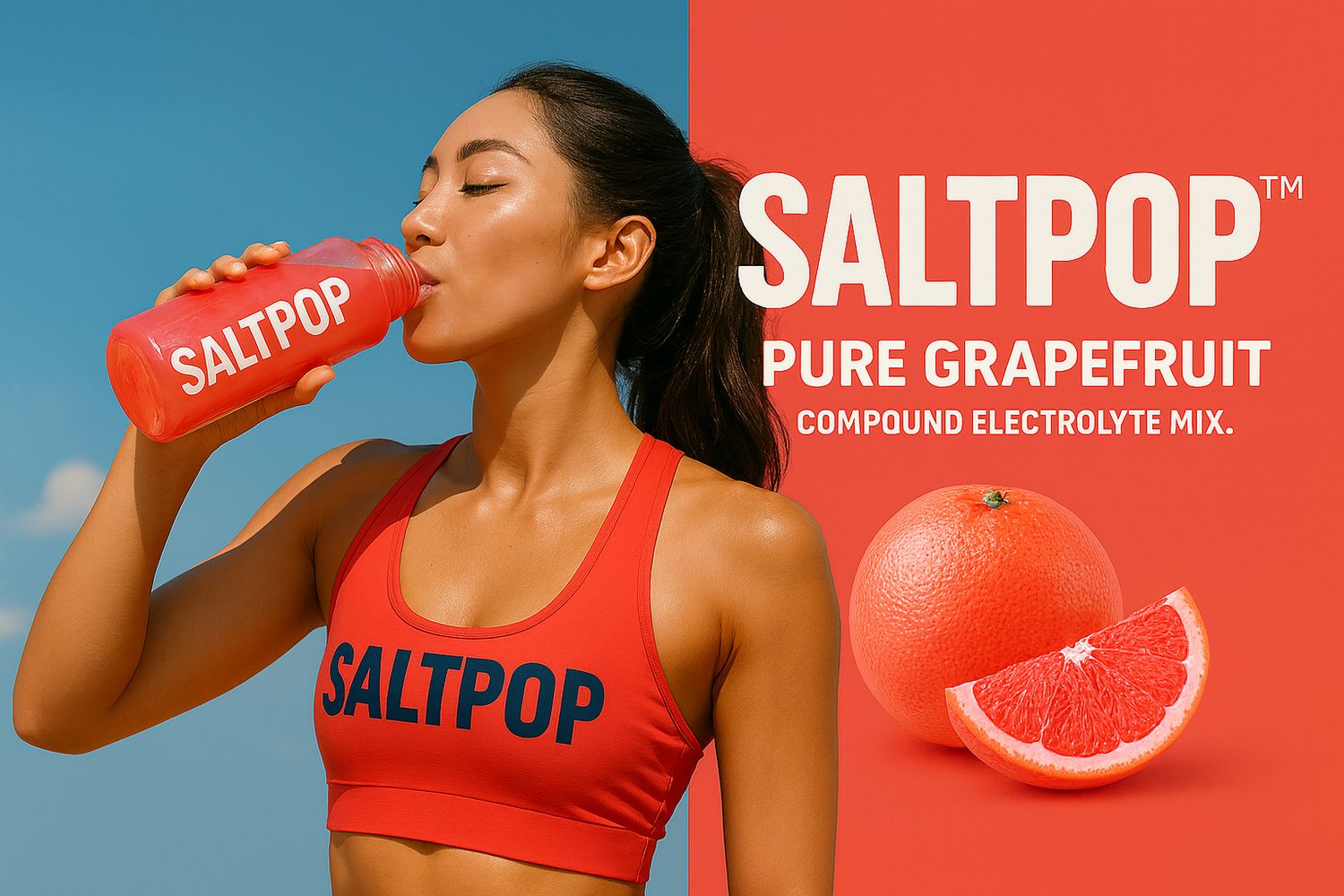 PRE-ORDER SALTPOP™ 7 Electrolyte Compound - Pure Grapefruit PRE-ORDER SALTPOP™ 7 Electrolyte Compound - Pure Grapefruit