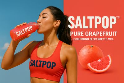 PRE-ORDER SALTPOP™ 7 Electrolyte Compound - Pure Grapefruit
