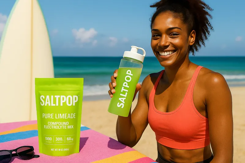 PRE-ORDER SALTPOP™ 7 Electrolyte Compound - Pure Limeade