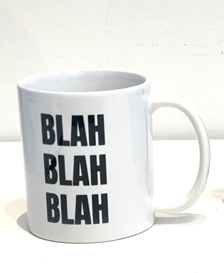 Mug Blah Blah Blah 