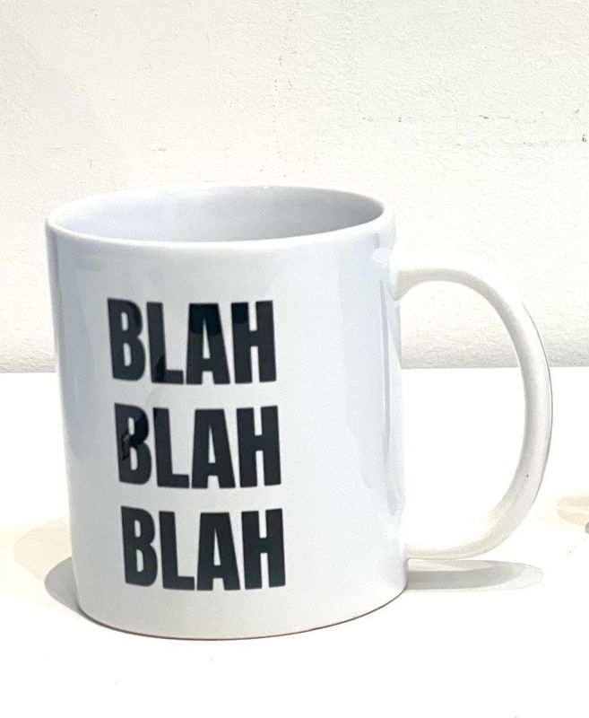 Mug Blah Blah Blah 