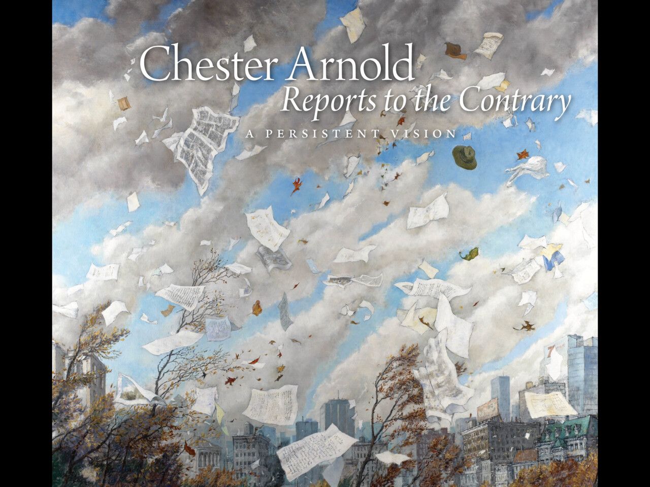 Chester Arnold Book - Reports to the Contrary...