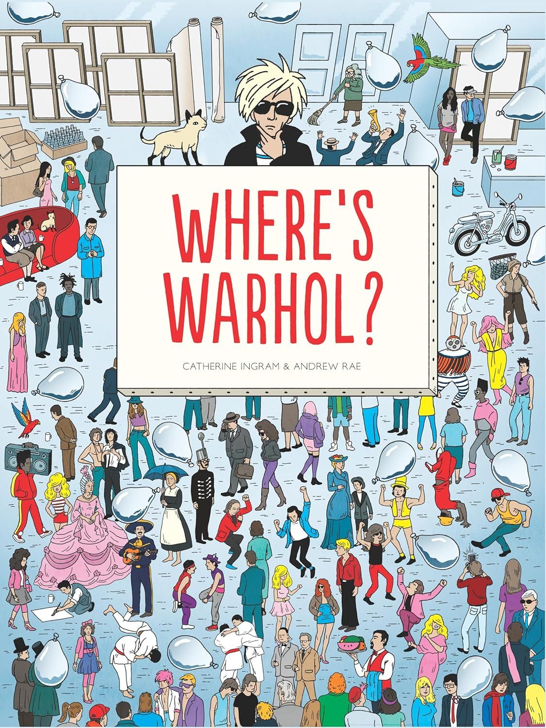Where&#39;s Warhol?
