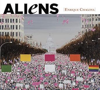 Aliens - Art and Text by Enrique Chagoya