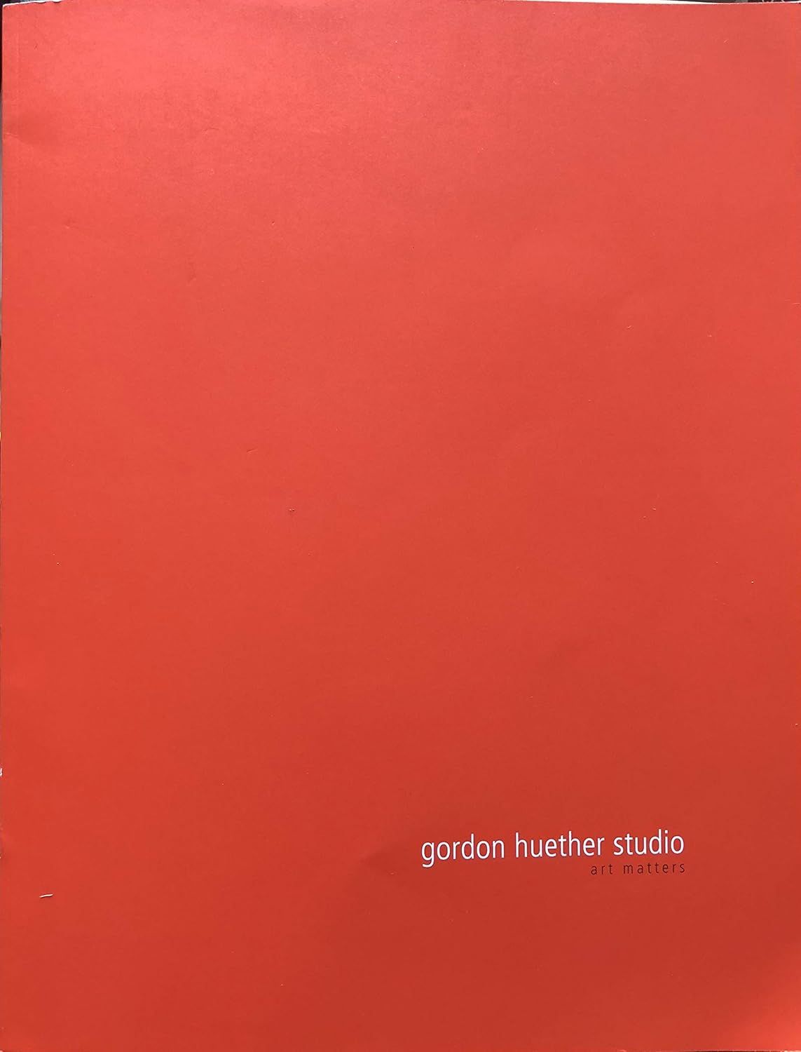 Gordon Huether Book - Art Matters 2023