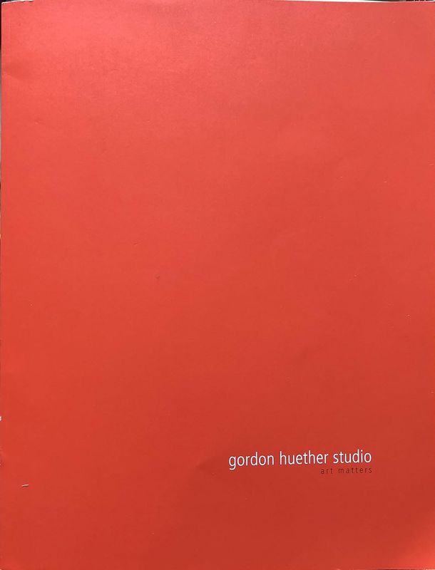 Gordon Huether Book - Art Matters 2023