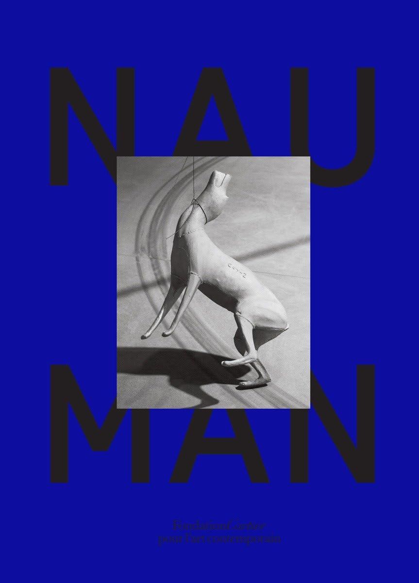 Bruce Nauman w. Blue Cover