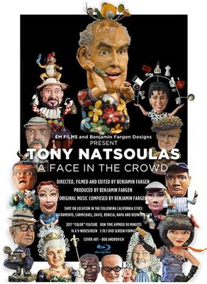 DVD - Tony Natsoulas; A Face In The Crowd