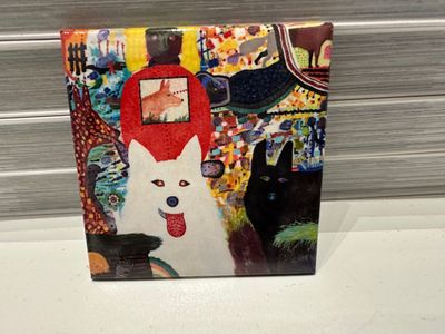 Magnet - Roy De Forest