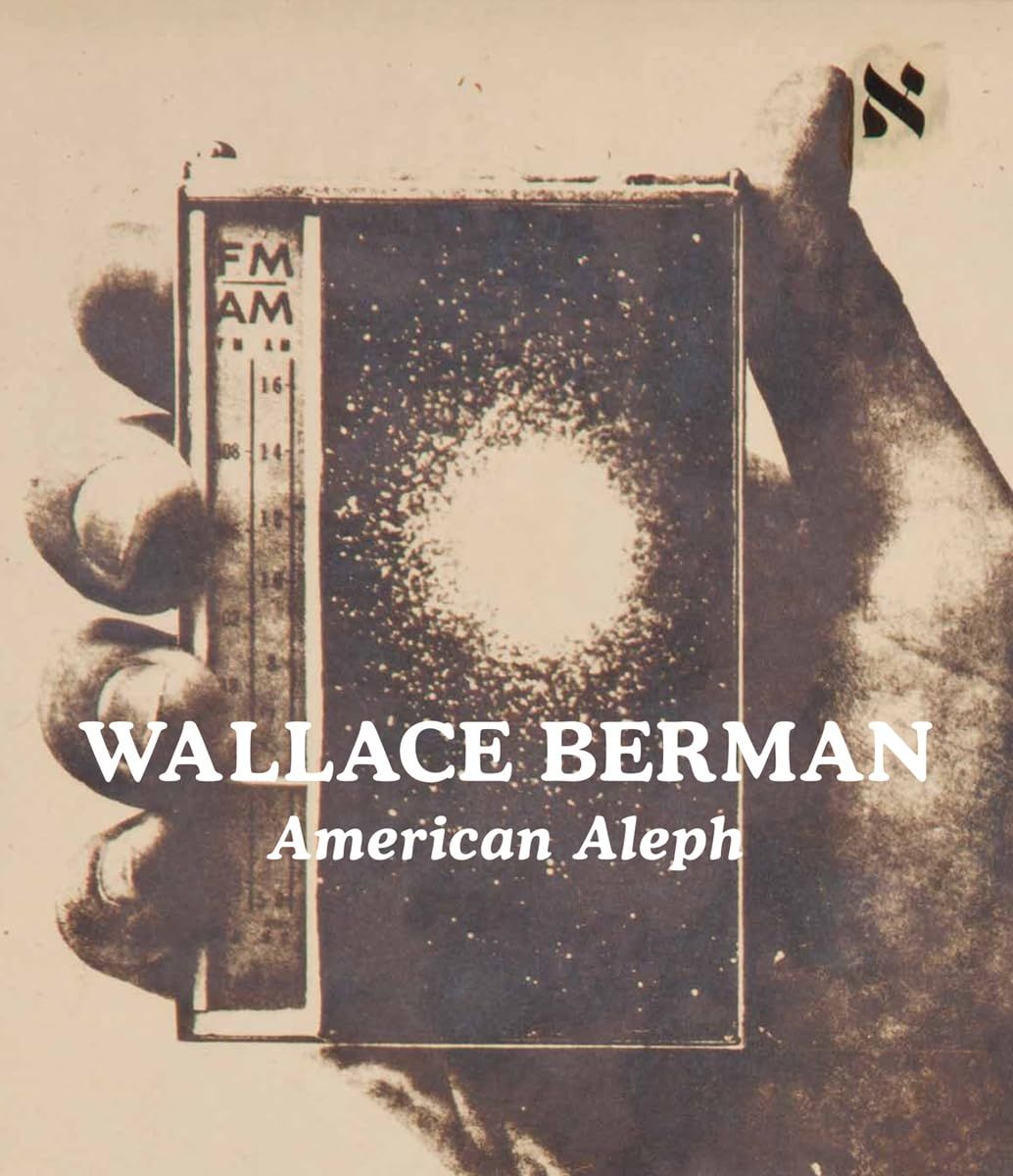 Wallace Berman American Aleph