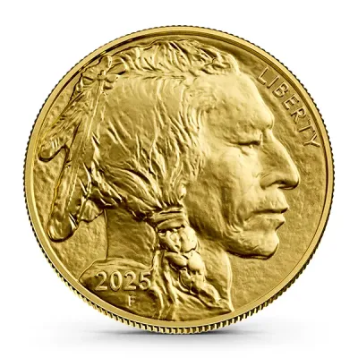 2025 1 oz American Gold Buffalo Coin BU