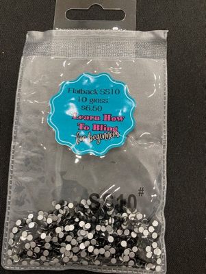 SS10 Flatback Rhinestones - 10 gross bag