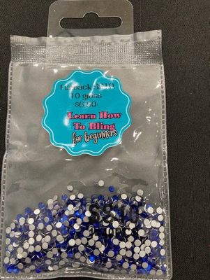 SS10 Flatback Rhinestones - 10 gross bag