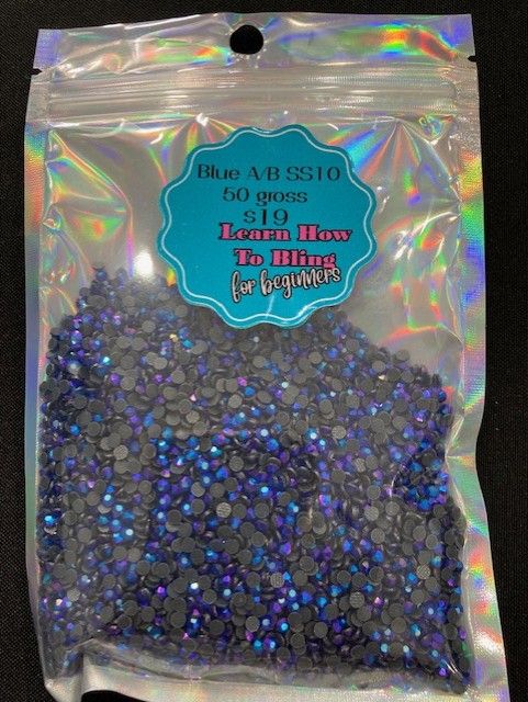 SS10 Hotfix Rhinestones - 50 gross bag